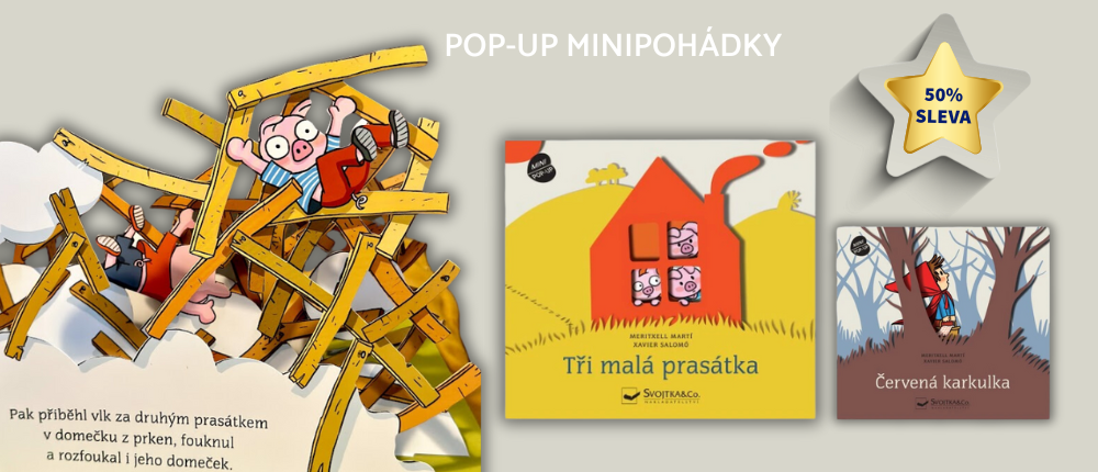 Pop-up minipohádky